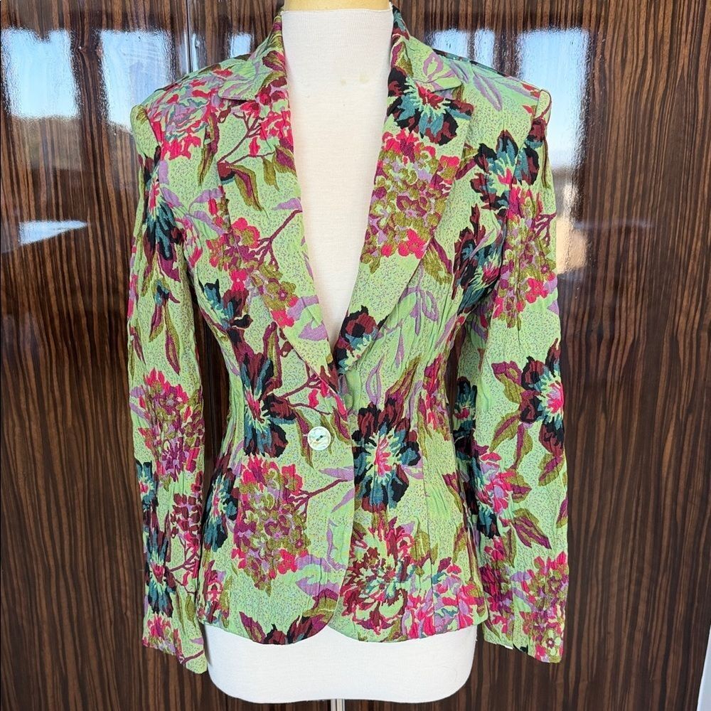 Floral Women's Blazer